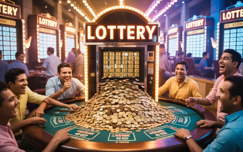 lottery result actor