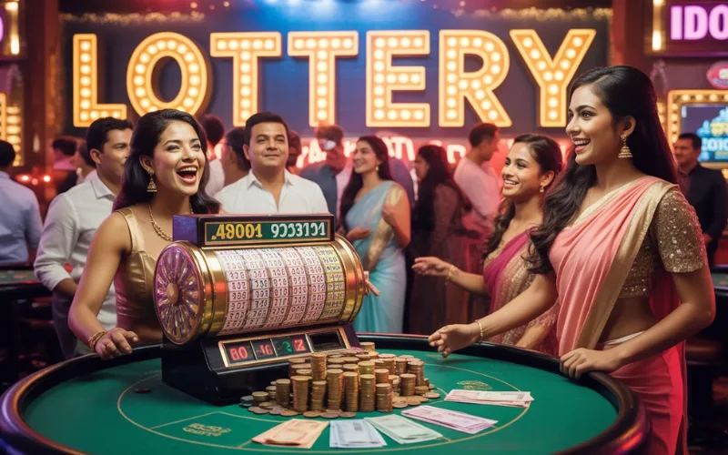 gandhi brother lottery at lucknow games body image