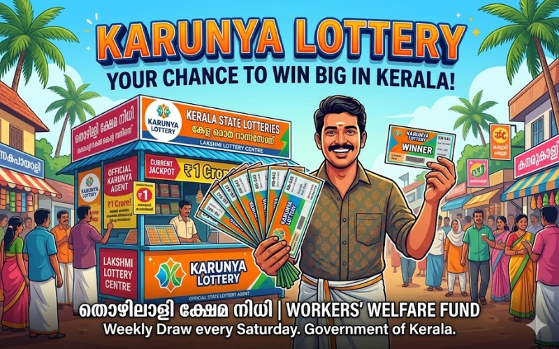 karunya lottery at SLucknow Games featured image