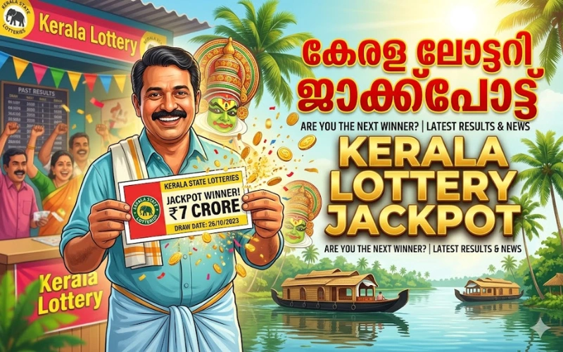 kerala lottery jackpot​ at Lucknow Games featured image