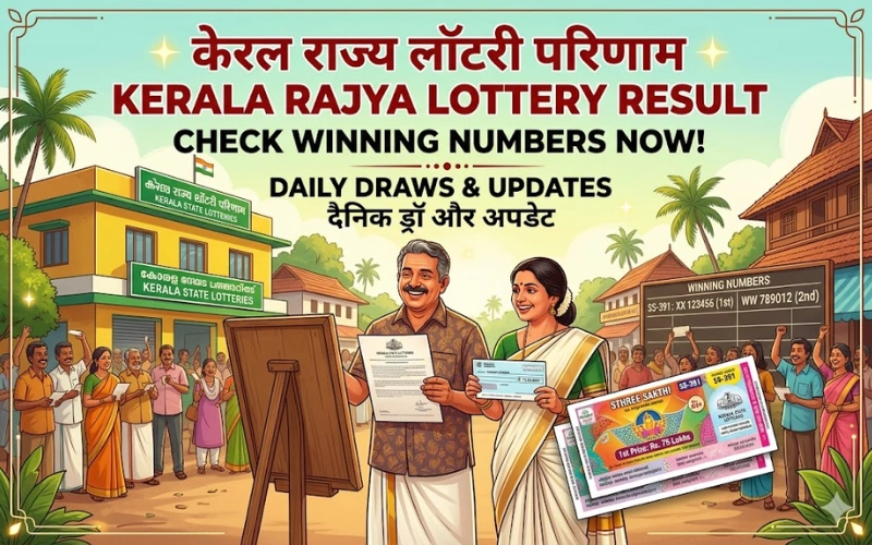 kerala rajya lottery result at Lucknow Games featured image