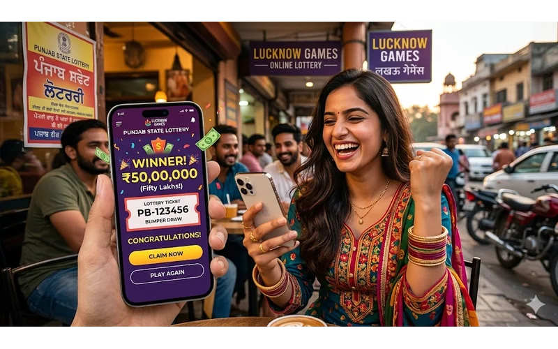 punjab lottery​ at Lucknow Games body image
