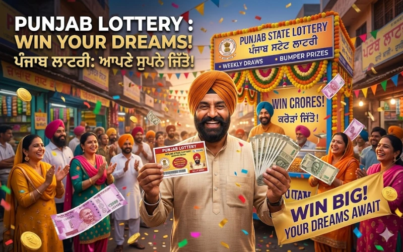 punjab lottery​ at Lucknow Games featured