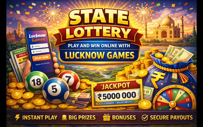 state lottery at Lucknow Games body image