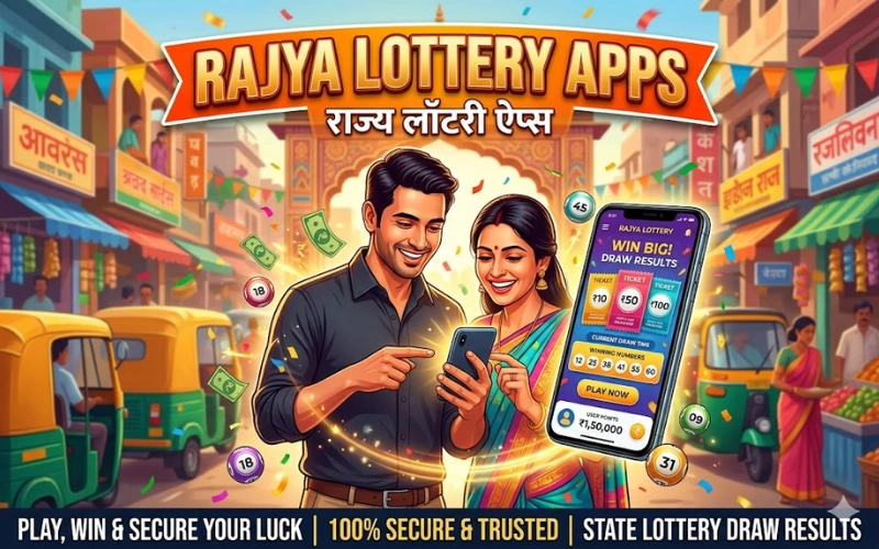 rajya lottery apps​ at Lucknow Games featured image